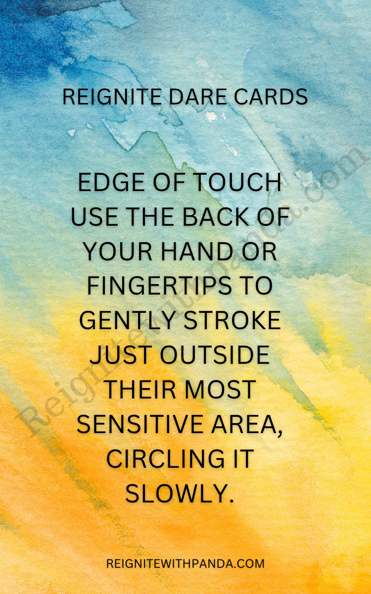 52 Reignite Dare Cards (Foreplay Edition)-printable download