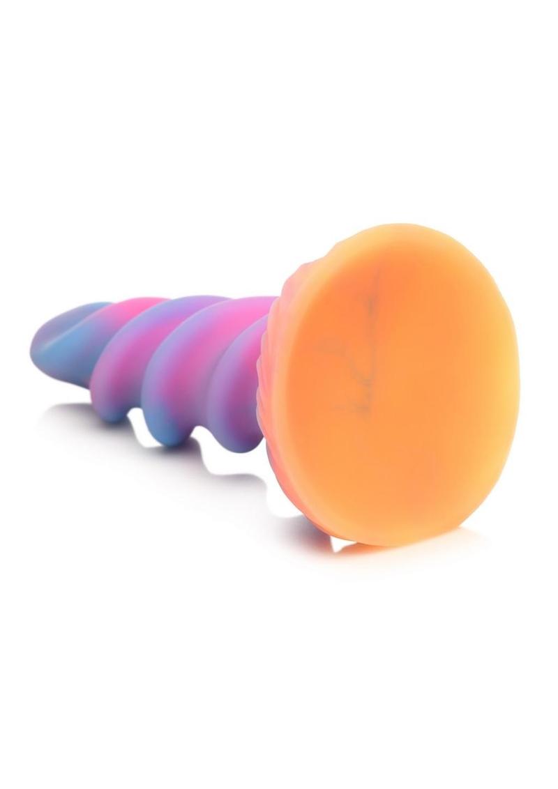 Moon Rider Unicorn Dildo - Glow in the Dark