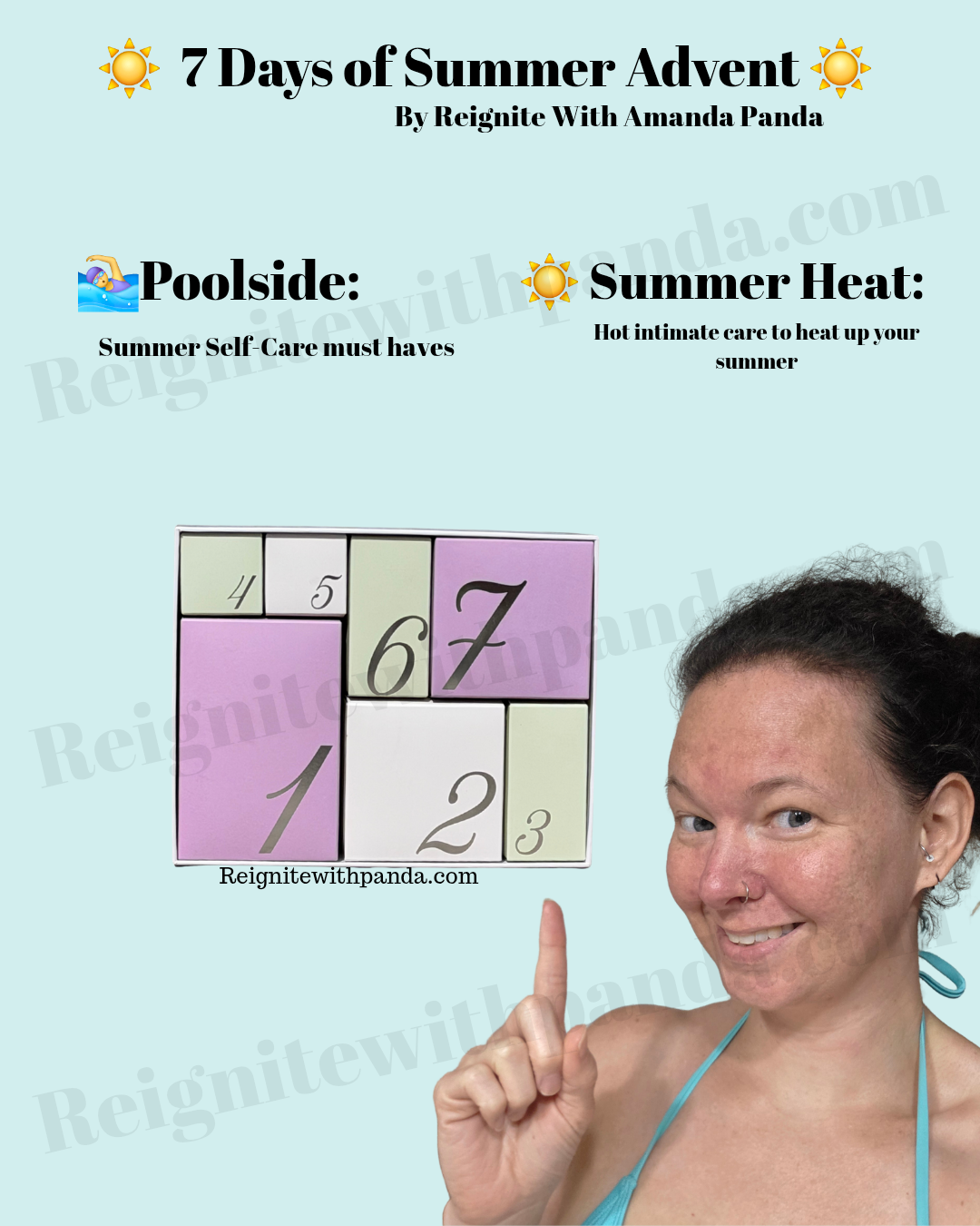 7 Days of Summer Advent