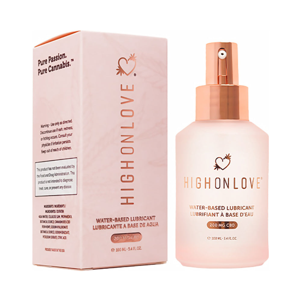 HighOnLove Water-Based Lubricant