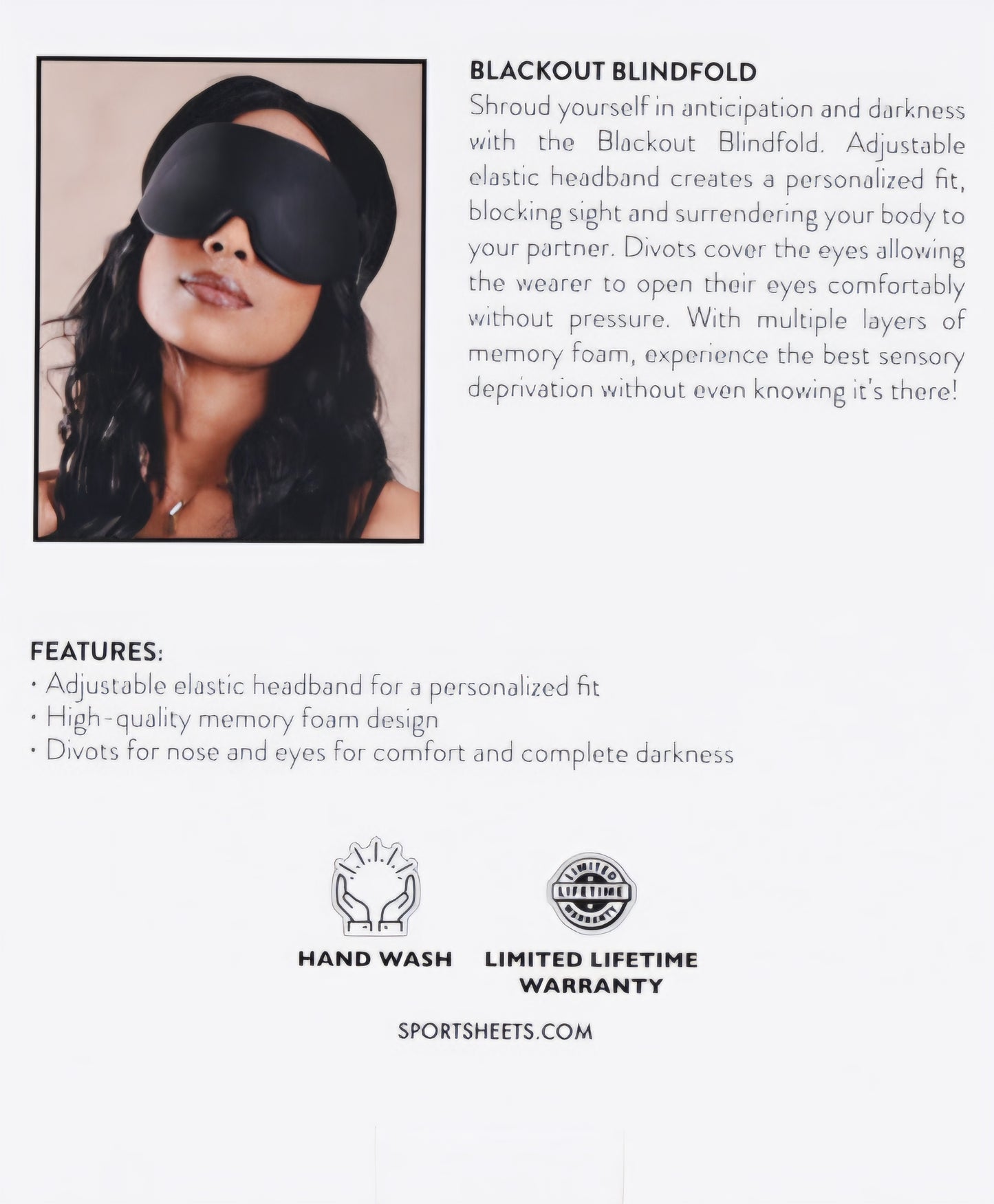 5 Piece Hog Tie plus Blindfold Set