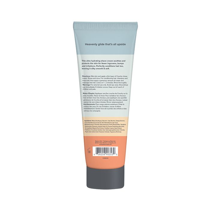 Ultra Hydrating Shave Cream- Mango Coconut