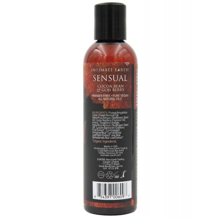 Sensual Aromatherapy Massage Oil