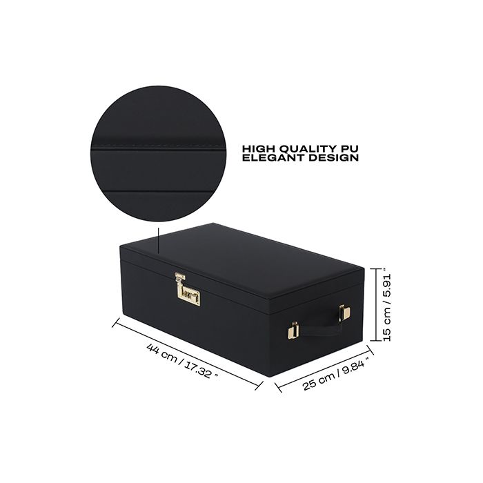 Le Coffret Prestige Edition Combination Locking Box