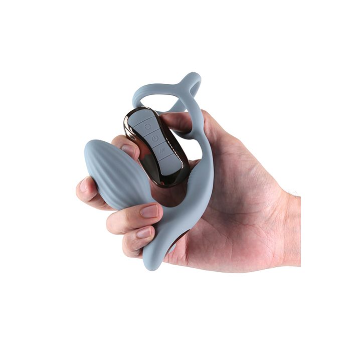 C-Ring w/Prostate Massager