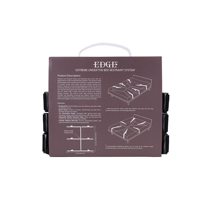 Edge Under the Bed Restraints