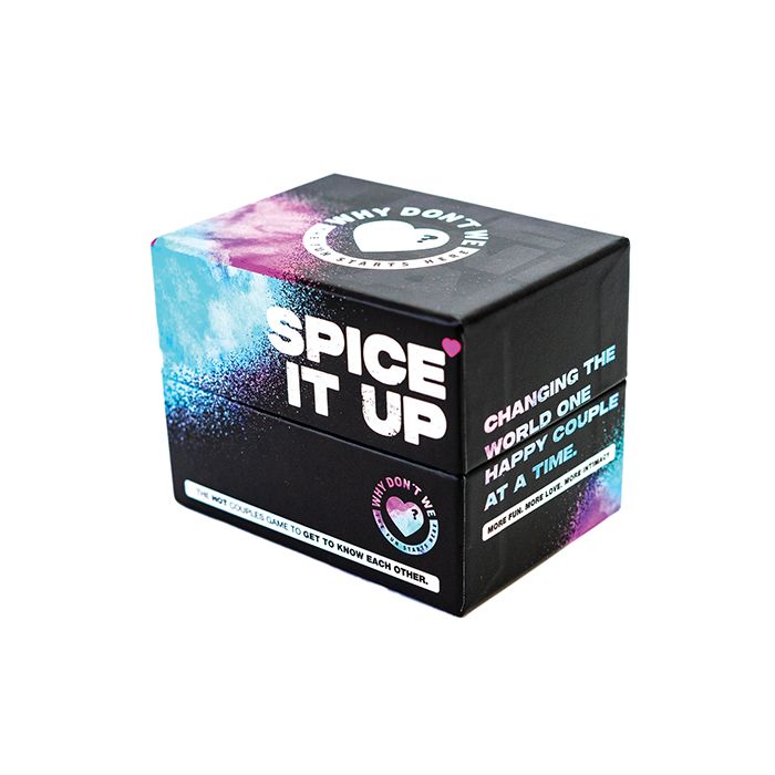 Spice It Up Couples Card Game