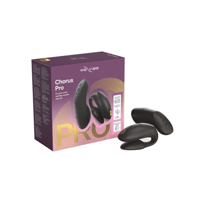 We-Vibe Chorus Rechargeable Silicone Couples Vibrator with Remote Control
