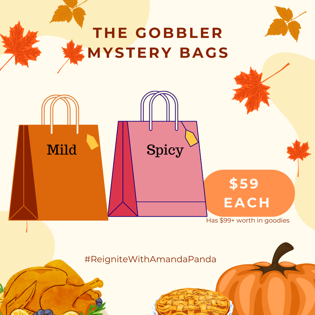 Gobbler Mystery Bags – Mild & Spicy