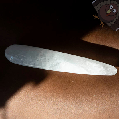 Chakrubs Prism Original Clear Quartz Wand