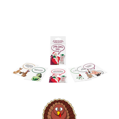 Sexy Santa Says Card Game