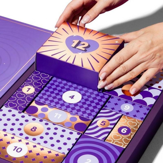 Advent Calendars-Limited-Edition Holiday Calendars for Hers and Couples