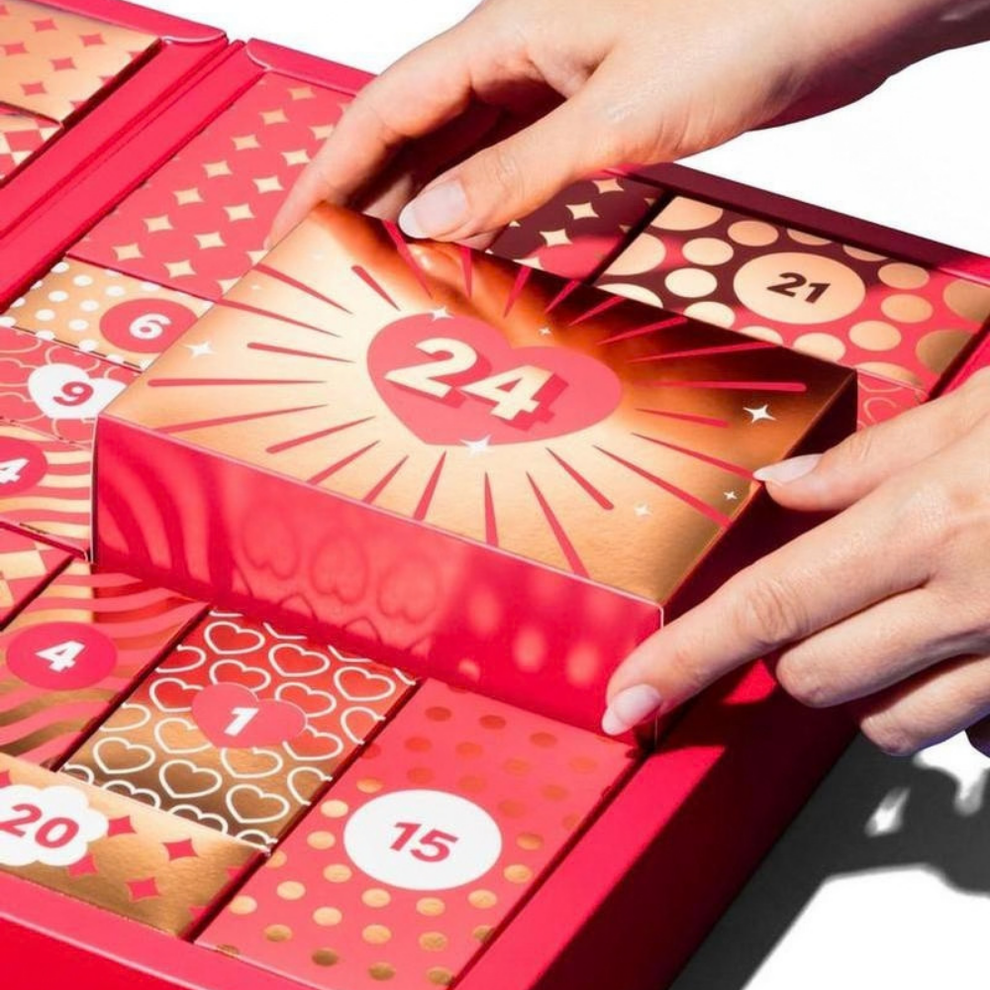 Advent Calendars-Limited-Edition Holiday Calendars for Hers and Couples