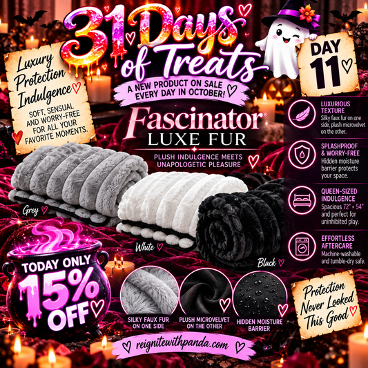 31 Days of Treats- Day 11: Fascinator Luxe Fur