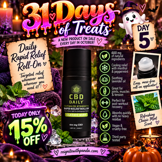 31 Days of Treats- Day 5: Rapid Reilief Roll-On
