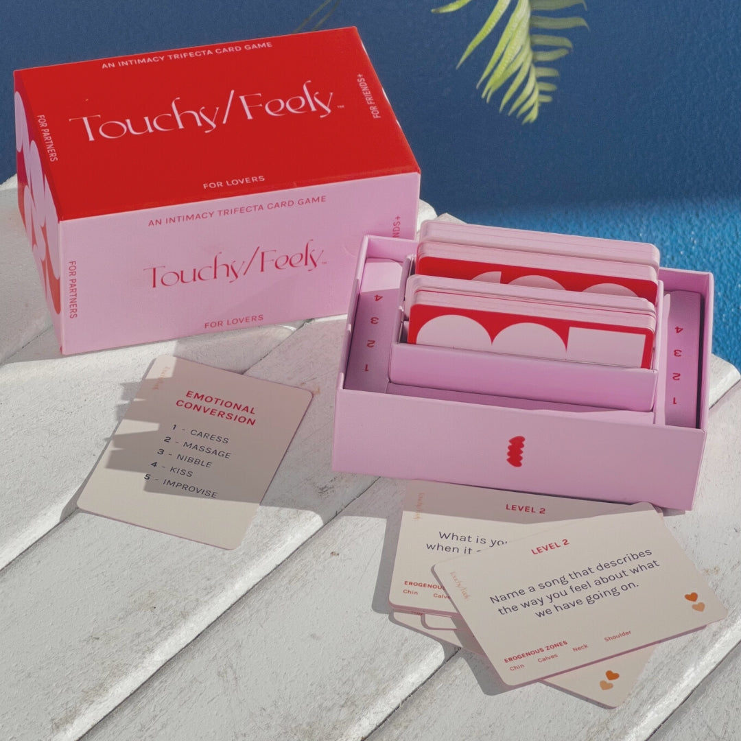 Intimacy Connection Card Game