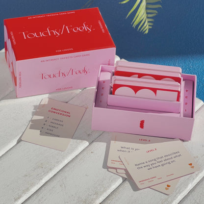 Intimacy Connection Card Game