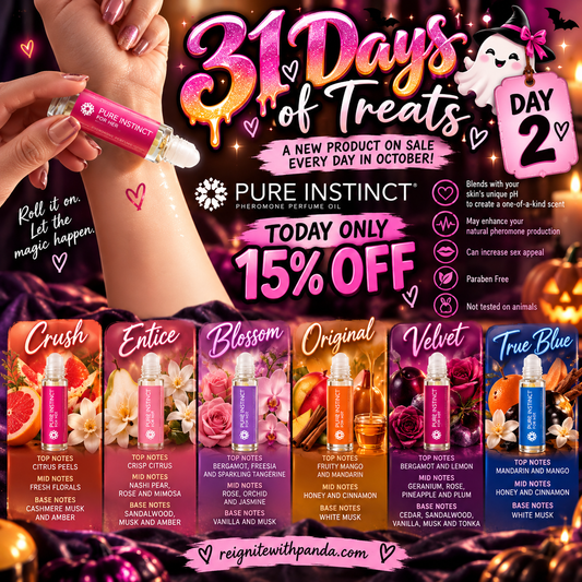 31 DAYS OF TREATS — DAY 2 - Pure Instinct