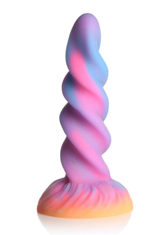 Moon Rider Unicorn Dildo - Glow in the Dark