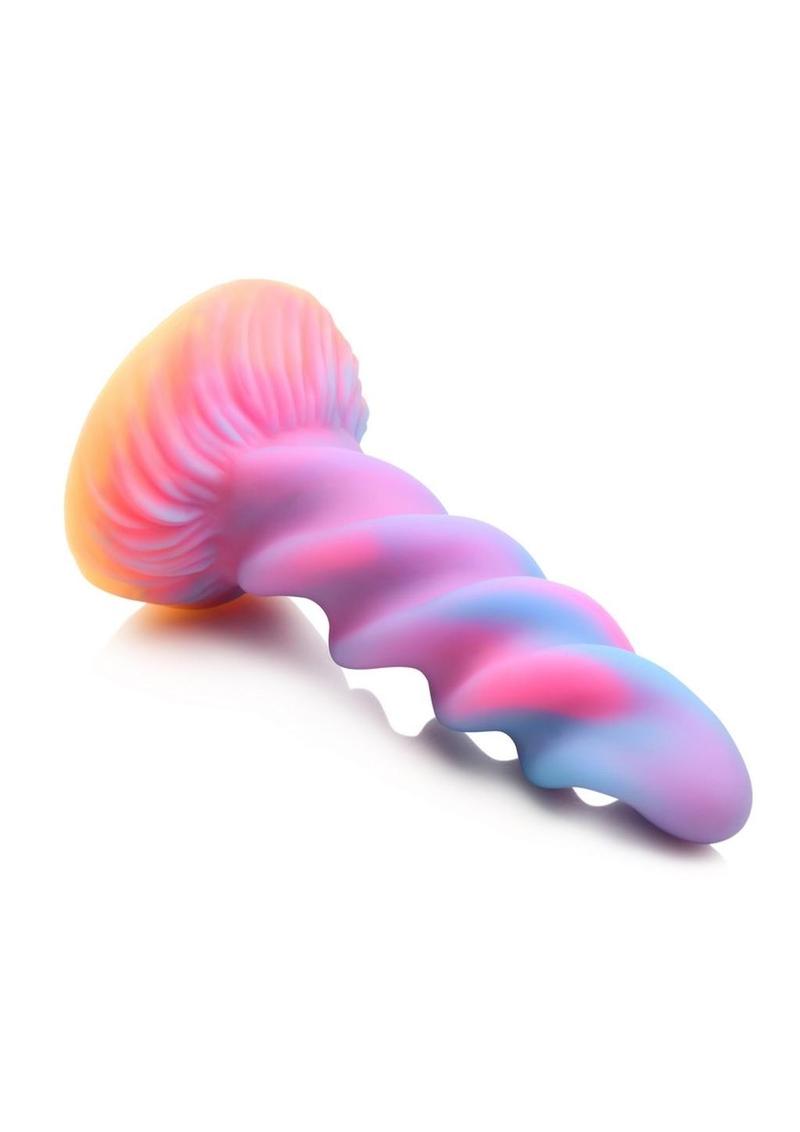 Moon Rider Unicorn Dildo - Glow in the Dark