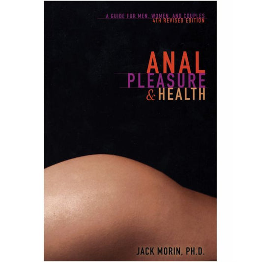 Anal Pleasure & Health Book
