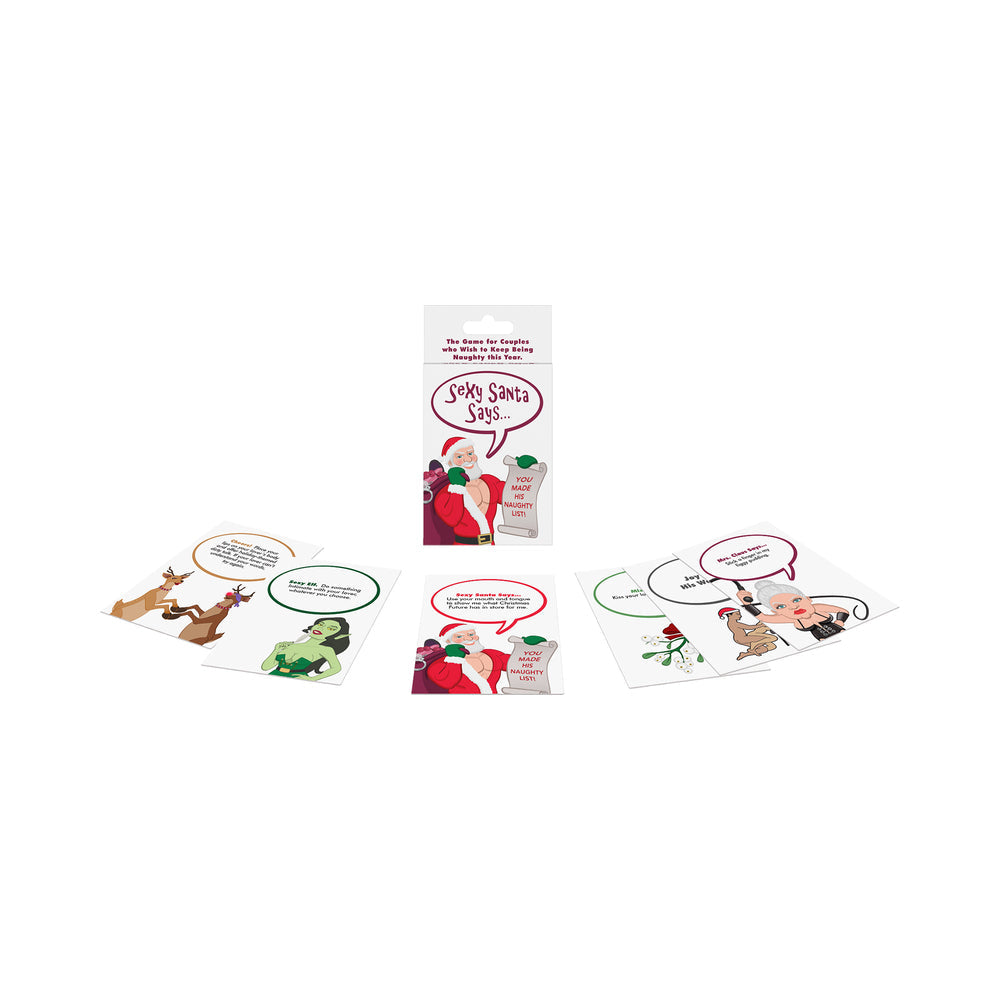 Sexy Santa Says Card Game