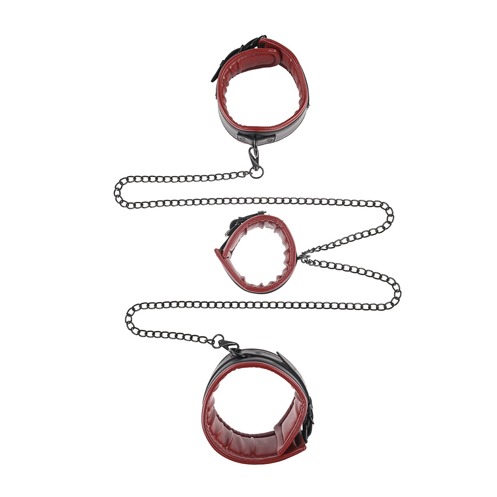 Saffron Chained & Tamed 3-Piece Bondage Kit