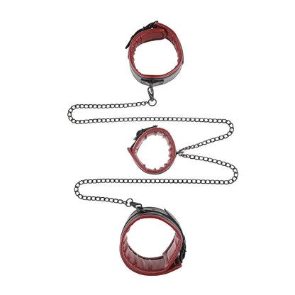 Saffron Chained & Tamed 3-Piece Bondage Kit