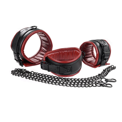 Saffron Chained & Tamed 3-Piece Bondage Kit