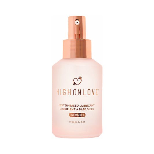 HighOnLove Water-Based Lubricant