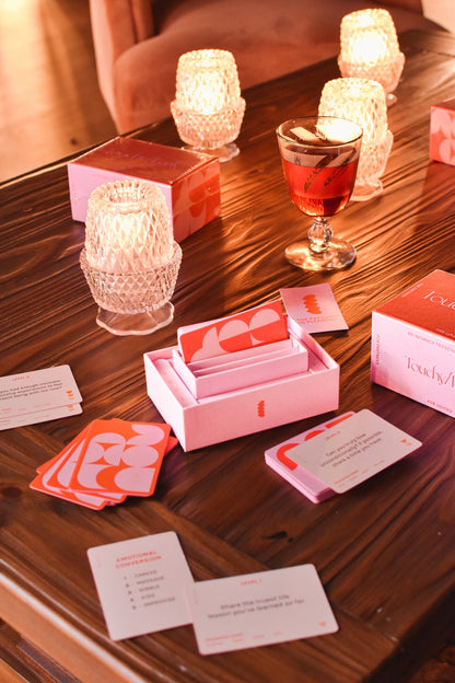 Intimacy Connection Card Game