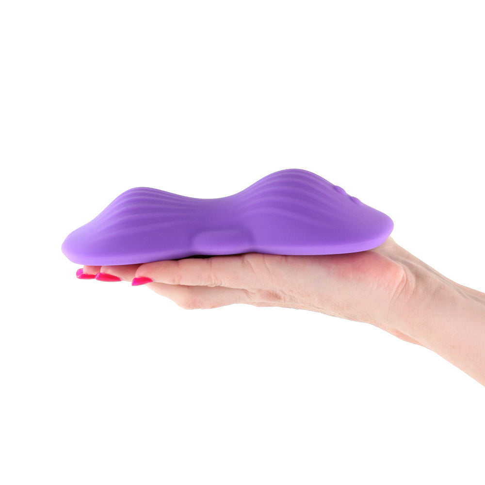 App-controlled Grinding Pad Purple