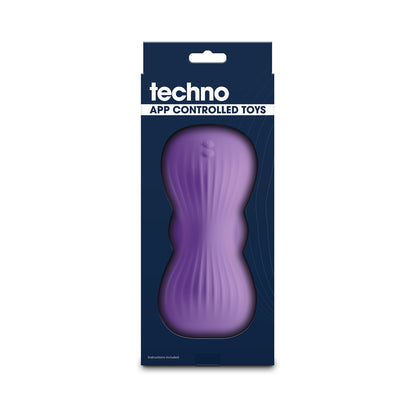 App-controlled Grinding Pad Purple