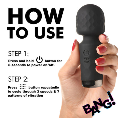 BANG! 10X Mini Silicone Wand