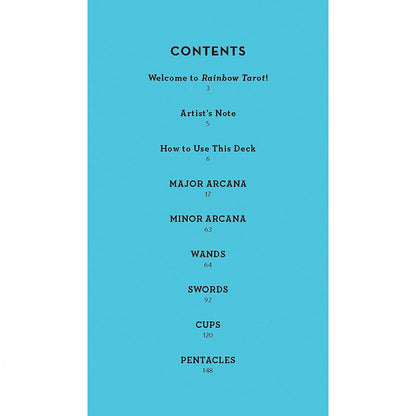 Rainbow Tarot