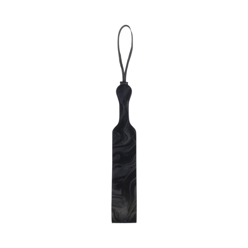 Velvet Noir Striker, Loop Paddle & Tuggable Nipple Clamps