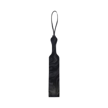 Velvet Noir Striker, Loop Paddle & Tuggable Nipple Clamps