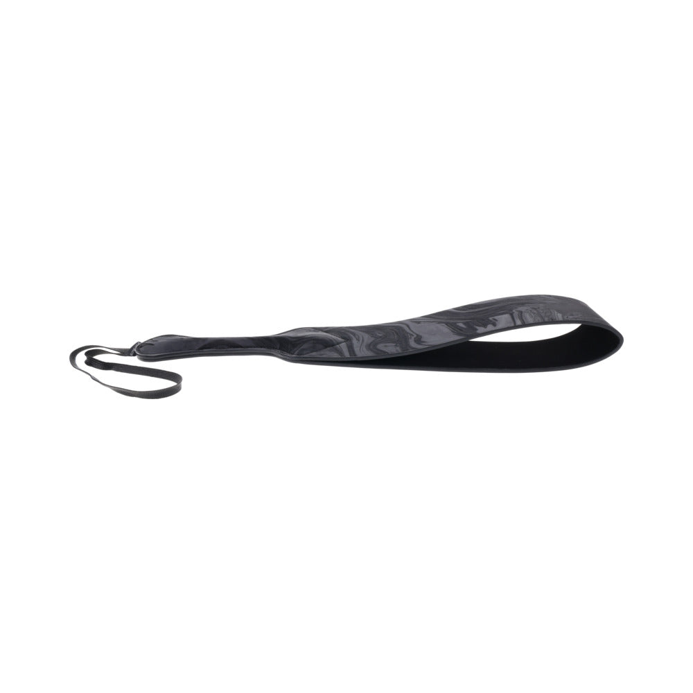 Velvet Noir Striker, Loop Paddle & Tuggable Nipple Clamps