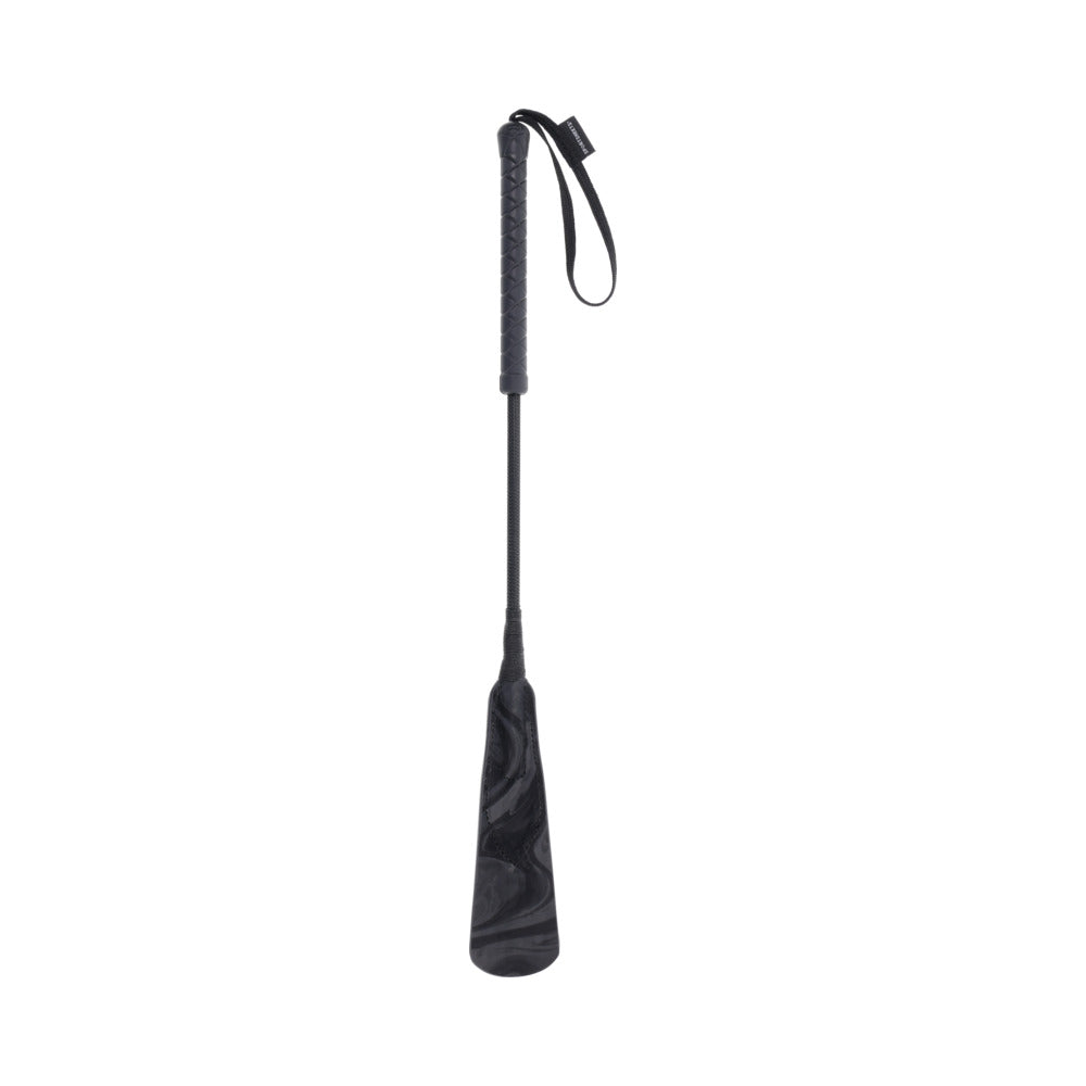 Velvet Noir Striker, Loop Paddle & Tuggable Nipple Clamps