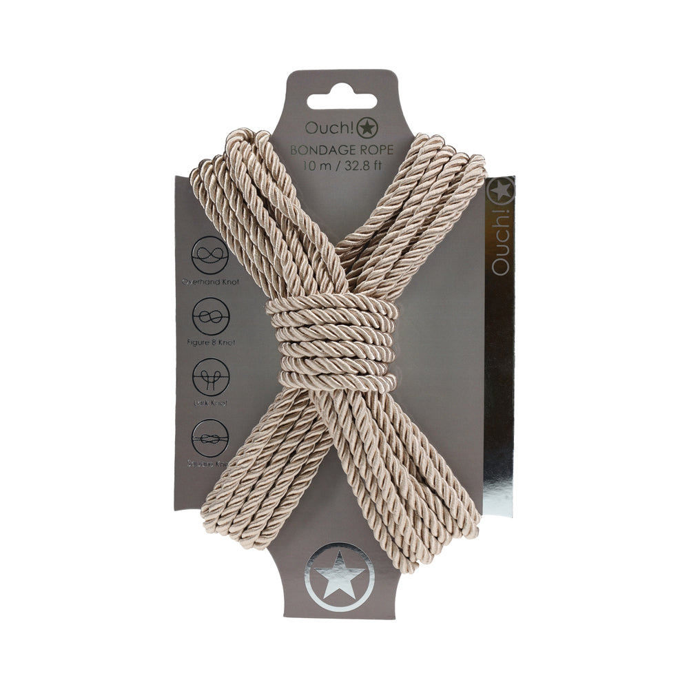 Bondage Rope 10 m Nylon -Choice in Color