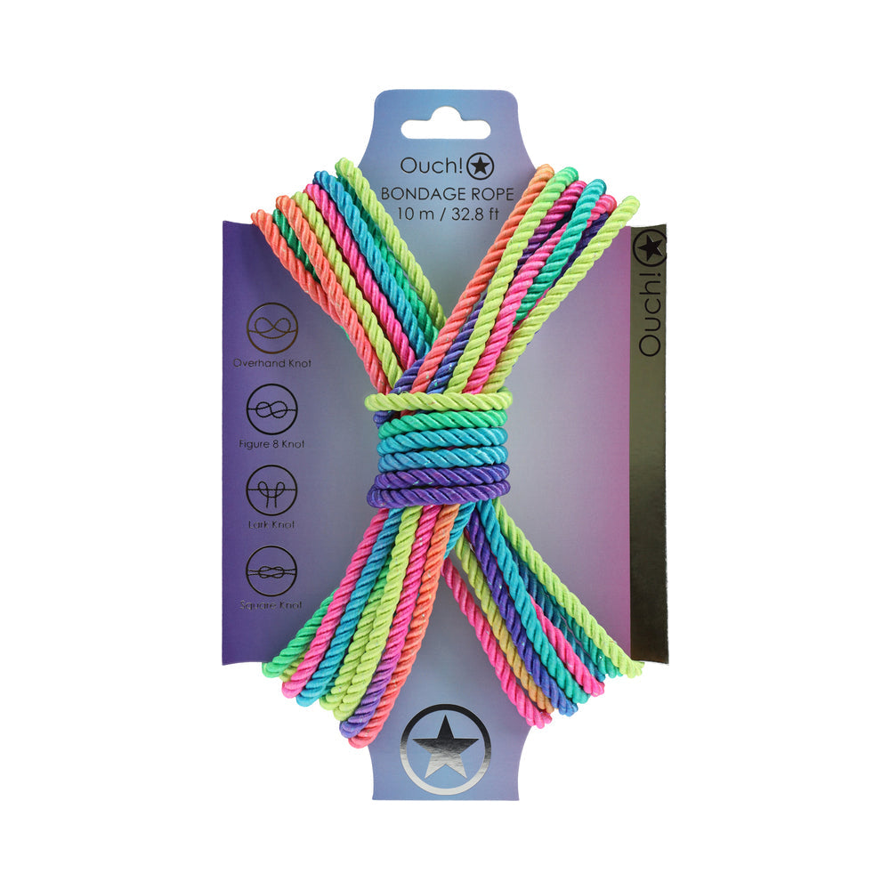 Bondage Rope 10 m Nylon -Choice in Color