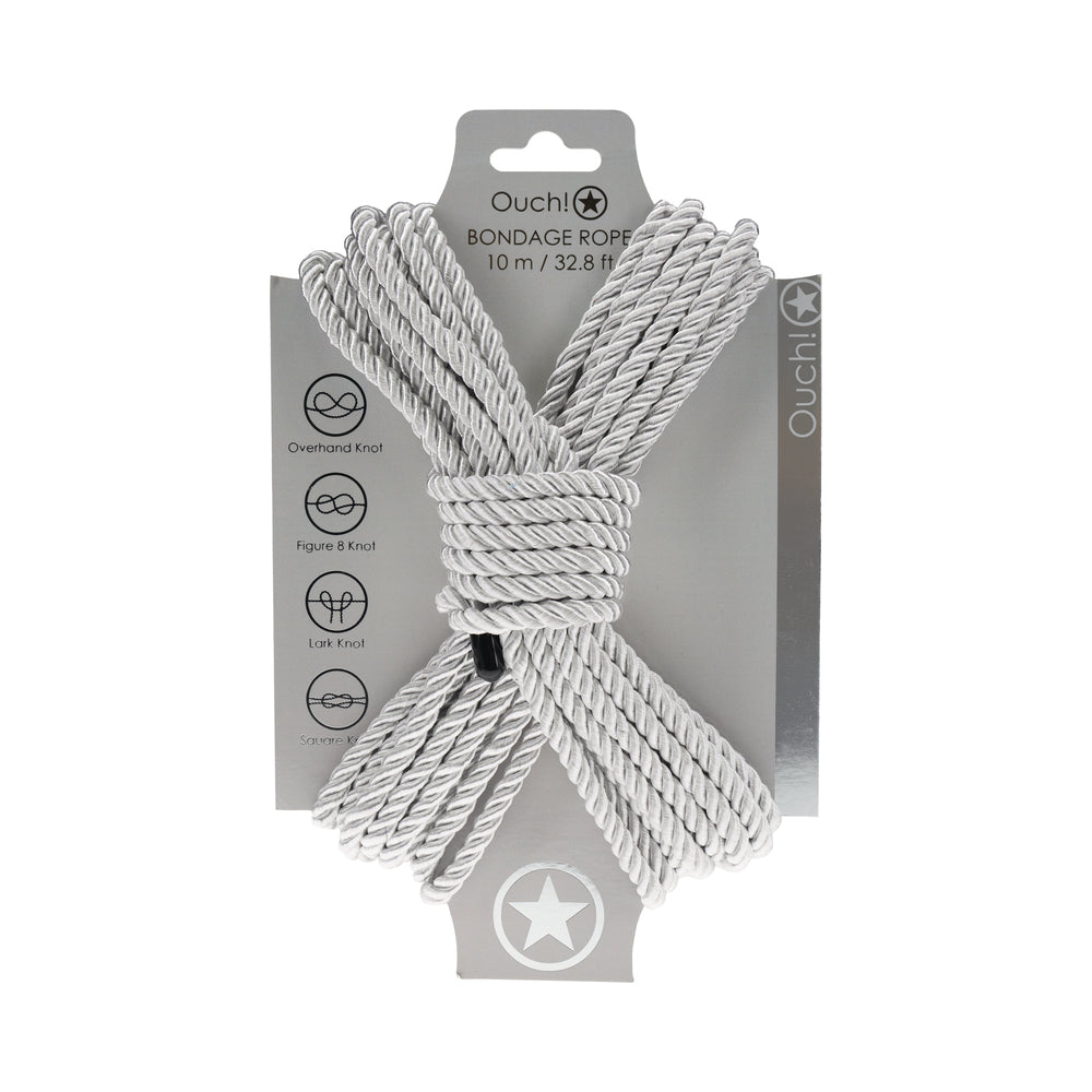 Bondage Rope 10 m Nylon -Choice in Color