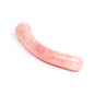 Chakrubs Heart Curve Rose Quartz Wand