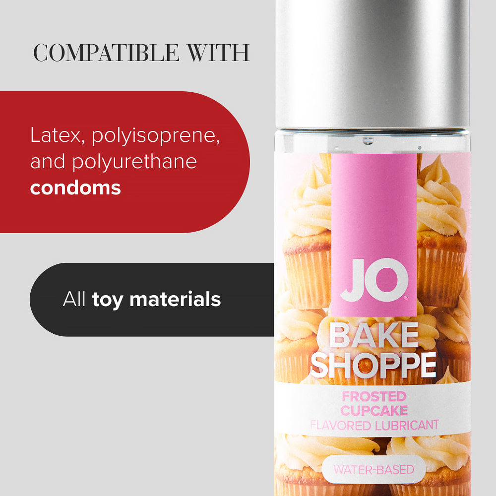 Lubricante a base de agua con sabor Jo Bake Shoppe