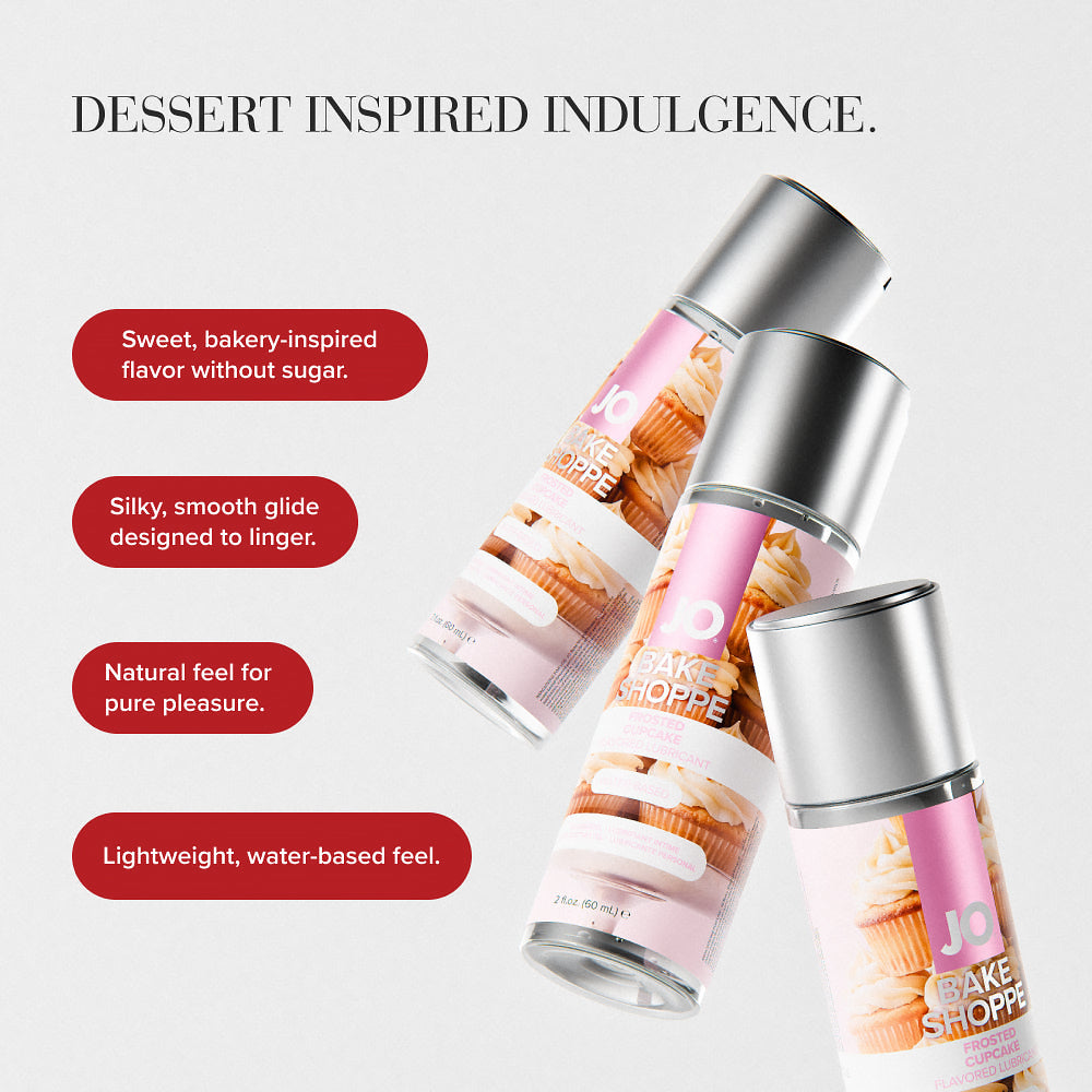 Lubricante a base de agua con sabor Jo Bake Shoppe