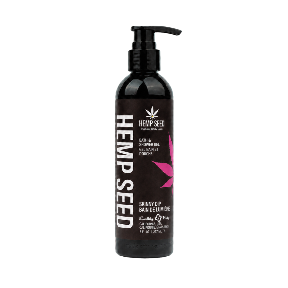 Hemp Seed Bath & Shower Gel