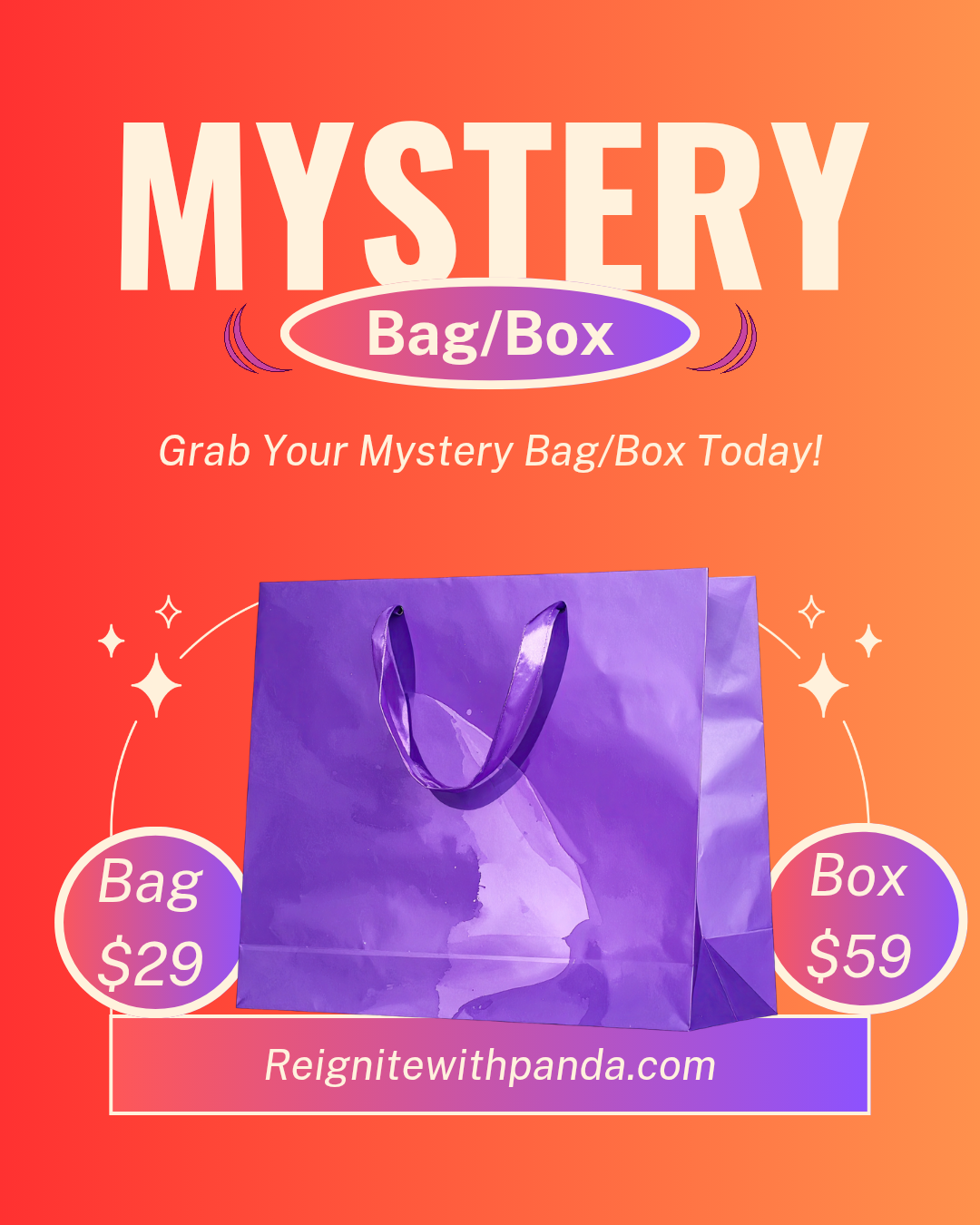 Reignite Monthly Mystery Bag & Box