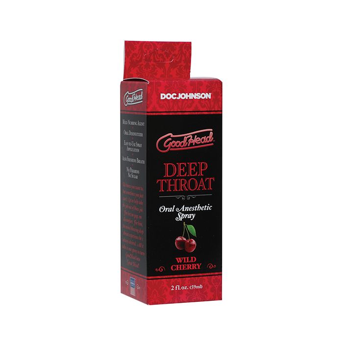 Good Head Deep Throat Spray (mild numbing)