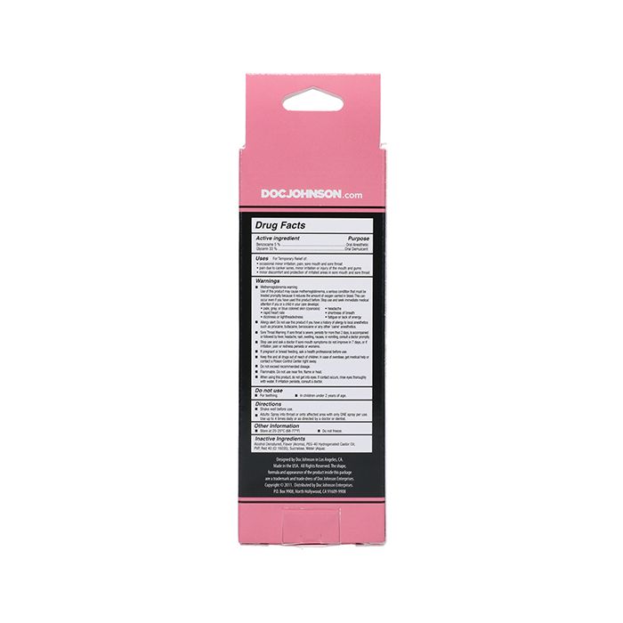 Good Head Deep Throat Spray (mild numbing)