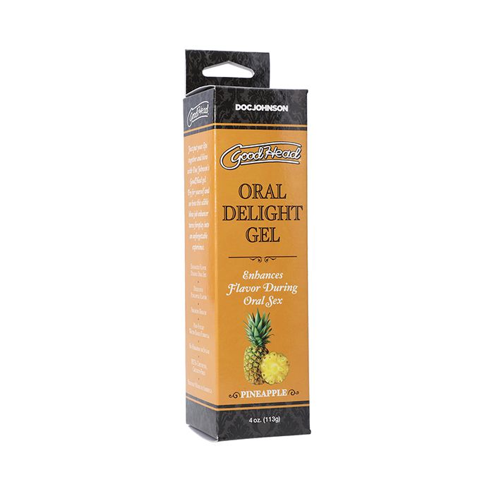 Good Head Oral Gel 4oz